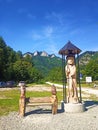 Trail through Dunajec valley